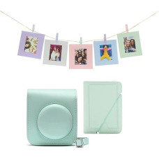 Fujifilm instax mini priedų rinkinys; MINT GREEN