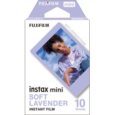 Fujifilm fotoplokštelės Instax Mini SOFT LAVENDER 10pl