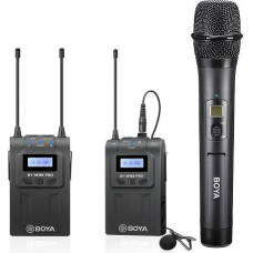 Boya mikrofons BY-WM8 Pro-K4 Kit UHF Wireless