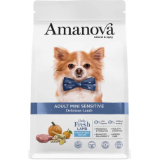 Amanova Adult Mini Sensitive Delicious Lamb - dry dog food - 2kg