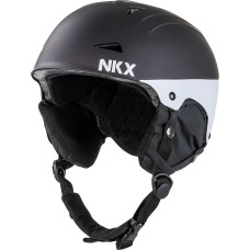 NKX Ķivere NKX Predator Snow Helmet S izmērs Melna/Balta