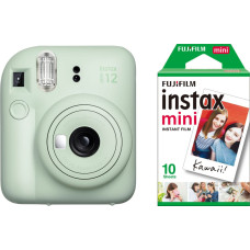 Fujifilm Instax Mini 12, mint green + film