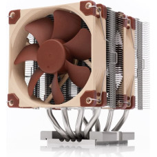 Noctua NH-D9 DX-3647 4U Processor Air cooler 9.2 cm Brown, Grey