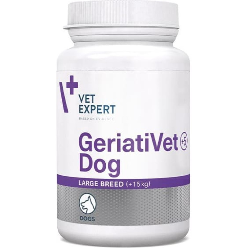 Vetexpert VET EXPERT GeriatiVet Dog Large Breed - supporting preparation for older dogs - 45 caps.