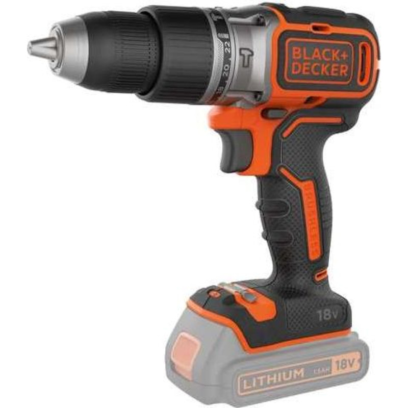 Black&Decker Wiertarko-wkrętarka Black&Decker BL188N 18 V