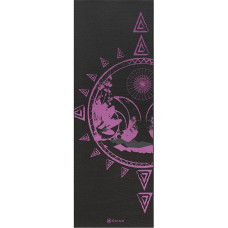 Gaiam Double-sided Vingrošanas paklājiņš Gaiam "BE FREE" 6mm 62031