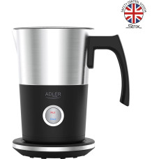 Adler AD 4497 milk frother/warmer Automatic Black