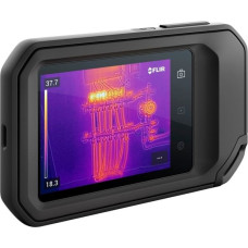 Flir C-5 thermal imaging camera Black Built-in display 160 x 120 pixels