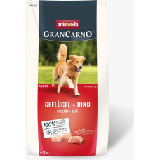 Animonda Gran Carno Adult Poultry with Beef - dry dog ​​food - 12 kg