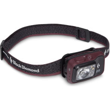 Black Diamond Spot 400 Black, Bordeaux Headband flashlight