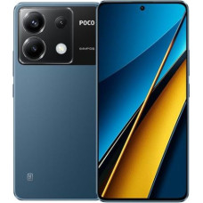 Xiaomi Poco X6 5G Dual SIM 8GB RAM 256GB Blue EU