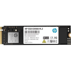 HP Dysk SSD HP EX900 500GB M.2 2280 PCI-E x4 Gen3 NVMe (2YY44AA#ABB)