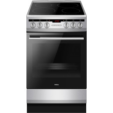 Amica 57IE3.323HTaD(Xv) cooker Freestanding cooker Zone induction hob Stainless steel A