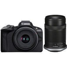 Canon EOS R50 + RF-S 18-45mm F4.5-6.3 IS STM + RF-S 55-210mm F5-7.1 IS STM