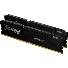 Kingston Technology FURY Beast 32GB 6000MT/s DDR5 CL30 DIMM (Kit of 2) Black EXPO