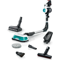 Bosch Cordless 2-in-1 hoover, vacuuming and mopping Unlimited 7 ProHygienic Aqua White