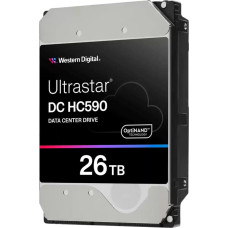 Western Digital DC HC590 internal hard drive 26 TB 7200 RPM 3.5