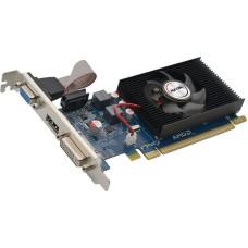 Afox Graphics card Radeon HD 6450 1GB DDR3 64Bit DVI HDMI VGA LP Fan