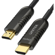 Unitek Kabel Unitek HDMI - HDMI 100m czarny (Y-C1036BK)
