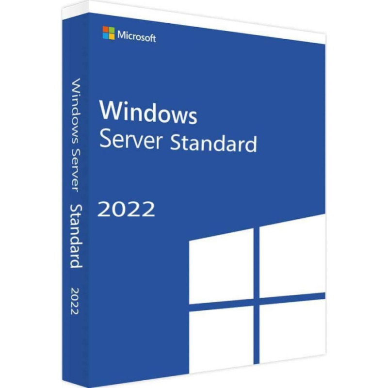 Dell SERVER ACC SW WIN SVR 2022 STD/ADDITIONAL 16C 634-BYKY DELL