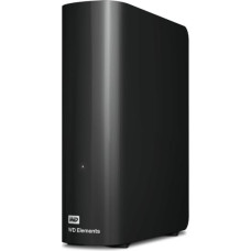 Western Digital External HDD|WESTERN DIGITAL|Elements Desktop|WDBWLG0160HBK-EESN|16TB|USB 3.0|Drives 1|Black|WDBWLG0160HBK-EESN