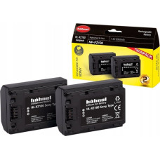 Hähnel Akumulator Hahnel Hähnel Battery Sony HL-XZ100 / NP-FZ100 Twin Pack