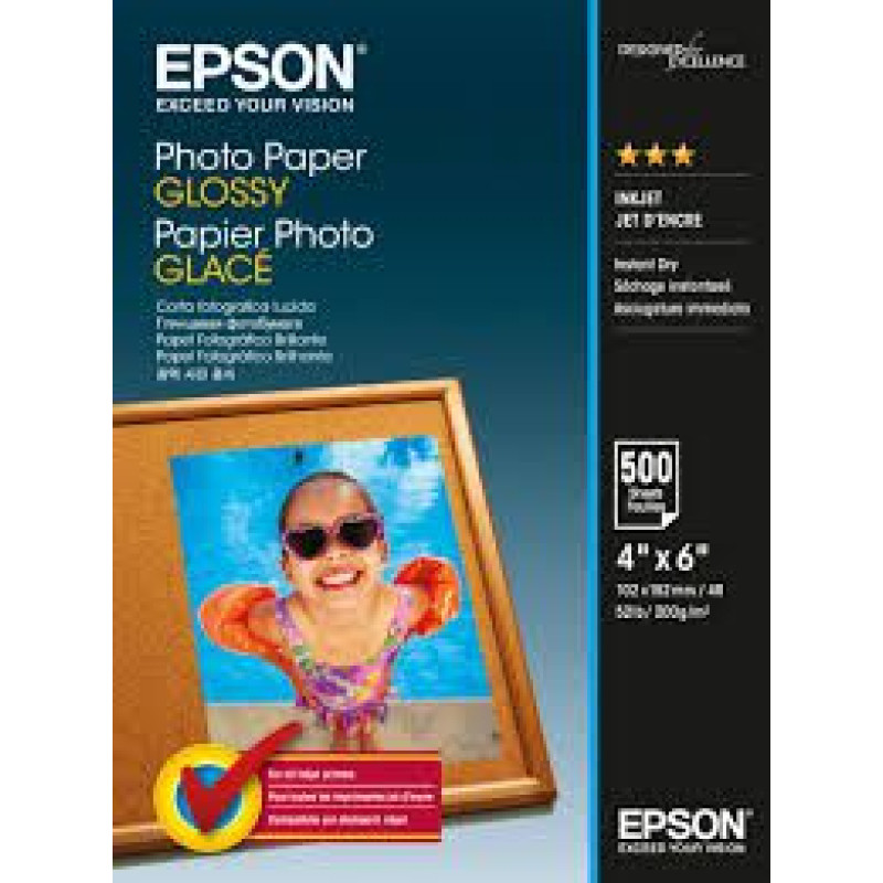 Epson Papier fotograficzny do drukarki A6 (C13S042549)