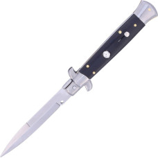 Frank Beltrame Nóż sprężynowy Frank Beltrame Bayonet Ebony 23cm (