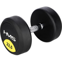 HMS ‎‎Hantel HG PRO gumowany 1 x 22.5 kg