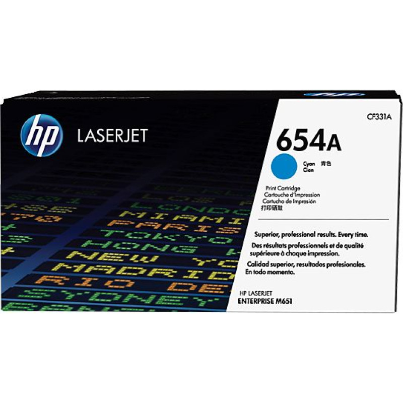 HP Toner HP 54A Cyan Oryginał  (CF331A)