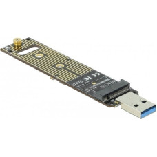 Delock Kieszeń Delock DELOCK Konverter fur M.2 NVMe PCIe SSD mit USB 3.1 Gen 2