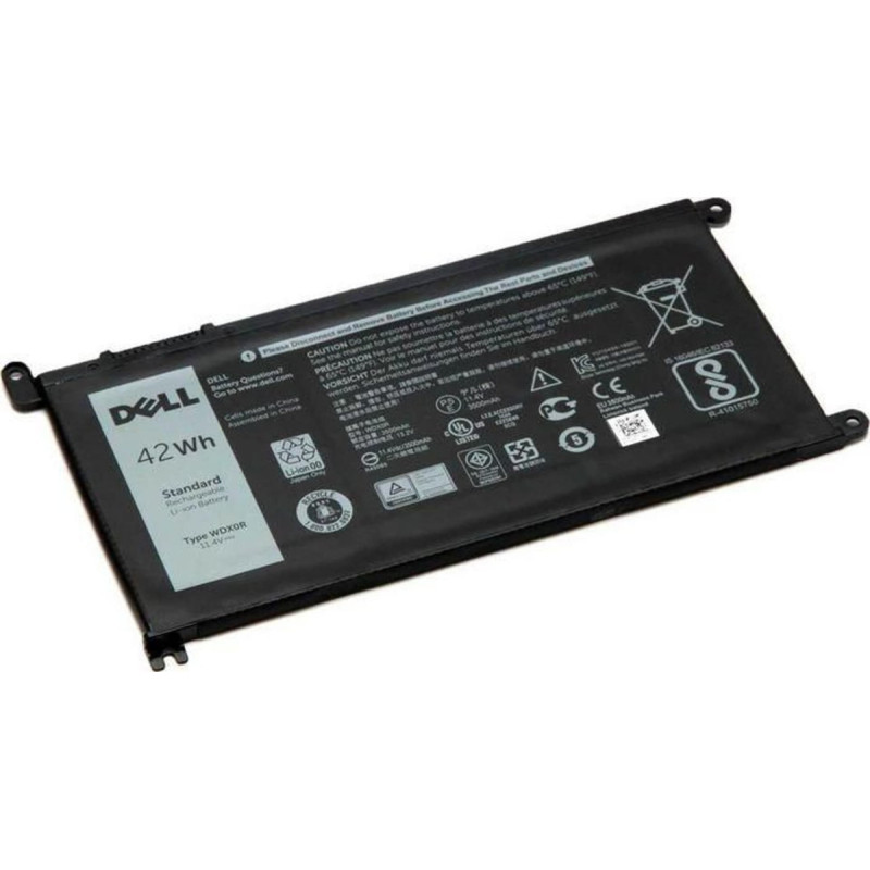Dell Bateria Dell BTRY PRI 42WHR 3C LITH SDI NEW