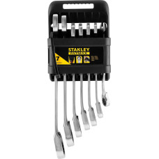 Stanley Klucze pł-ocz.z grzech.i przeł.8-19mm 7szt.