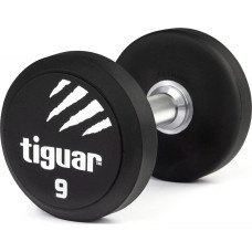 Tiguar ‎‎Hantel TI-WHPU0090 gumowany 1 x 9 kg