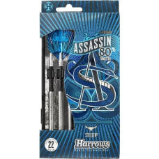 Harrows Rzutki Harrows ASSASSIN 80% Steeltip 23 gR