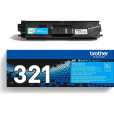 Brother Toner Brother TN-321 Cyan Oryginał  (BROTON44601)