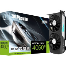 Zotac Karta graficzna Zotac Gaming GeForce RTX 4060 Ti Twin Edge 16GB GDDR6 (ZT-D40620E-10M)