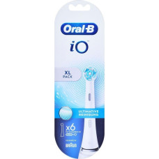 Oral-B Końcówka Oral-B Końcówki do szczoteczki Oral-B iO Ultimative 6 szt. kolor biały