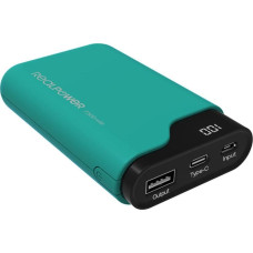 Realpower Powerbank Realpower PB-7500C 7500mAh Zielony