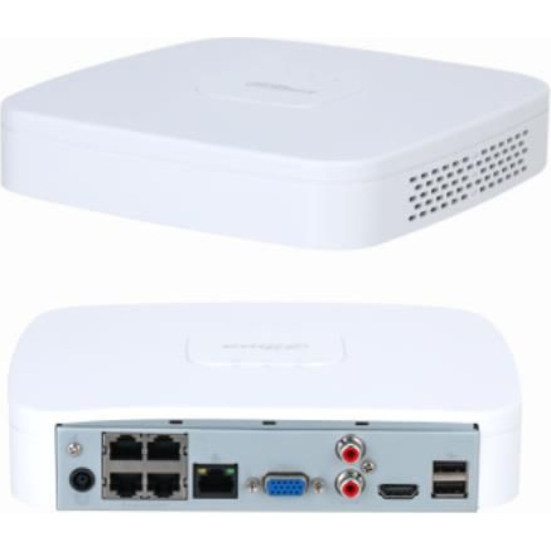 Dahua NET VIDEO RECORDER 4CH 4POE/NVR2104-P-S3 DAHUA