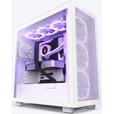 Nzxt Case|NZXT|H7 Flow|MidiTower|Not included|ATX|MicroATX|MiniITX|Colour White|CM-H71FW-01