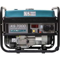 Könner & Söhnen Agregat Könner & Söhnen KS 7000 5500 W 1-fazowy