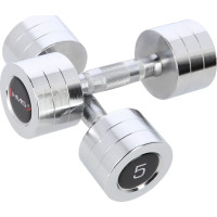 HMS hantle CHD05 chromowane 2 x 5 kg