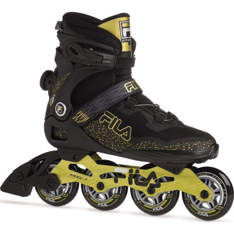 Fila Rolki Fila FILA SKATES Rolki LEGACY QF Black/gold 46