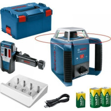 Bosch LASER ROTACYJNY GRL400H + LR1 LBOXX