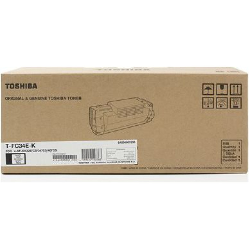 Toshiba Toner Toshiba T-FC34E Black Oryginał  (6A000001530)