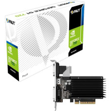 Palit Karta graficzna Palit GeForce GT 710 2GB DDR3 (NEAT7100HD46H)