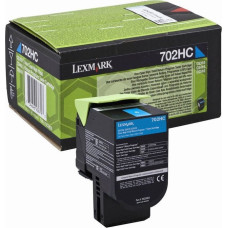 Lexmark Toner Lexmark 70C2HC0 Cyan Oryginał  (70C2HC0)