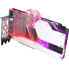 Phanteks PHANTEKS Glacier G40 RTX 4090 Waterblock with Backplate for MSI, D-RGB - white