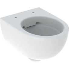 Geberit Miska WC Geberit Geberit Selnova Compact Premium Wisząca miska WC, lejowa, B35.5cm, H33cm, T49cm, krótka, ukryte mocowania, Rimfree [6]